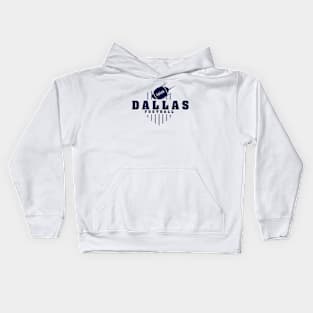 Dallas Football Team Color Kids Hoodie